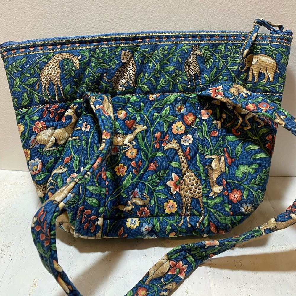 Vera Bradley Animal Kingdom Miller Travel Bag